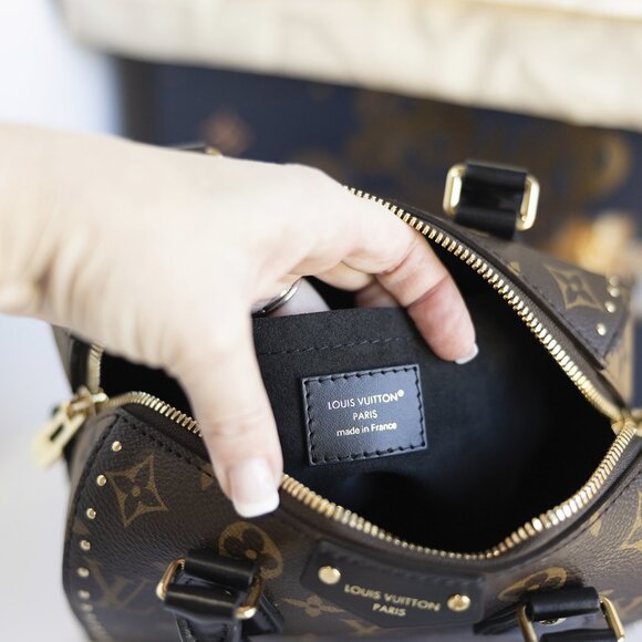 Brand New Louis Vuitton Speedy Trunk 20 - Picture 12 of 13